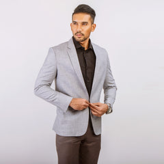 Coat:Regular Fit_Solid_108#2