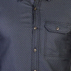 Shirt:Full Sleeve_Trendy Fit_ Check_424#2