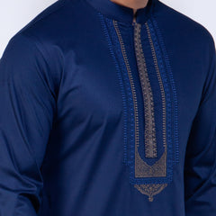 Panjabi:Semi Fit_Semi Fit_Solid_377#2