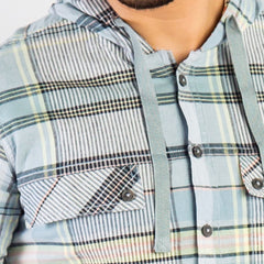 Shirt:Full Sleeve_Trendy Fit_ Check_420#3