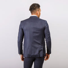 Coat:Semi Fit_Solid-Slub_106#2