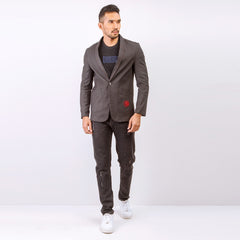 Casual Coat:Trendy Fit_Herringbone_112#2