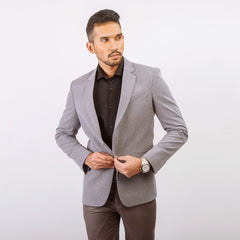 Coat:Regular Fit_Solid_106#2