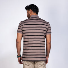 Polo:Short Sleeve_Semi Fit_Mercerized_131#2