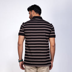 Polo:Short Sleeve_Semi Fit_Mercerized_131#3