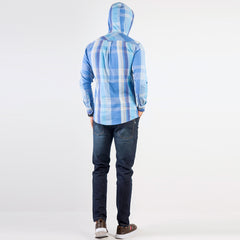 Shirt:Full Sleeve_Trendy Fit_ Check_420#2