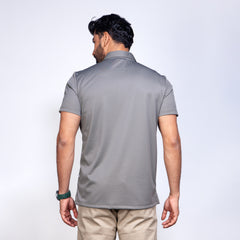 Polo:Short Sleeve_Semi Fit_Mercerized_130#1