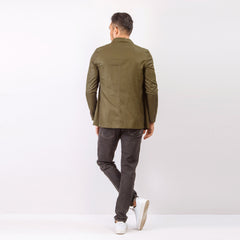 Casual Coat:Trendy Fit_Solid_112#1