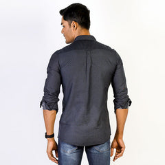 Shirt:Full Sleeve_Trendy Fit_ Check_424#2