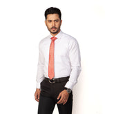 Shirt:Full Sleeve Blue Door_Regular Fit_ Stripe_287#1