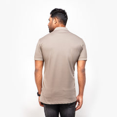 Polo:Short Sleeve_Semi Fit_Mercerized_125#3