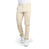 Pants:Gabardine_Semi Fit_ Solid_210#1