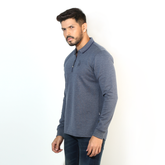 Polo: T-Shirt Full Sleeve_Semi Fit_Solid_102#1