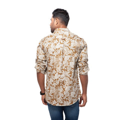 Shirt:Full Sleeve_Trendy Fit_ Print_446#3
