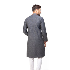 Panjabi:Semi Fit_Solid-Slub _349#1