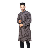 Panjabi: Trendy Fit_Print_259#4