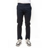 Pants:Gabardine_Semi Fit_Solid_212#1