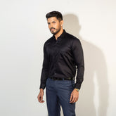 Shirt:Full Sleeve_Semi Fit_ Solid_330#1