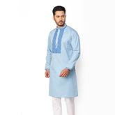 Panjabi_Regular Fit_Check_146#1