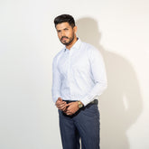 Shirt:Full Sleeve_Semi Fit_ Print_329#1