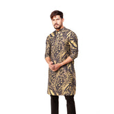 Panjabi: Trendy Fit_Print_257#3