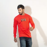 T-Shirt: Full Sleeve_Semi Fit_Solid_142#2