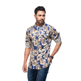 Shirt:Full Sleeve_Trendy Fit_ Print_446#1