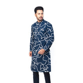 Panjabi: Trendy Fit_Print_259#1