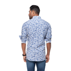 Shirt:Full Sleeve_Trendy Fit_ Print_448#1