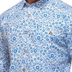 Shirt:Full Sleeve_Trendy Fit_Print_ 449#2