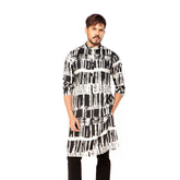 Panjabi: Trendy Fit_Print_257#1
