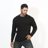 Sweater:Full Sleeve_Semi Fit_Solid_124#1