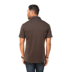Polo:Short Sleeve_Semi Fit_Mercerized_126#4