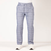 Trousers:Long_Semi Fit_Solid_123#1