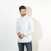 Fatua:Full Sleeve_Trendy Fit_Stripe_196#2