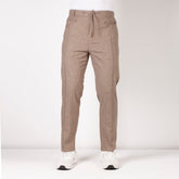 Trousers:Long_Semi Fit_Solid_121#1