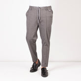 Trousers:Long_Semi Fit_Solid_125#2