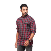 Fatua:Full Sleeve_Trendy Fit_Twill Check_200#2