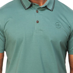 Polo:Short Sleeve_Semi Fit_Mercerized_126#5