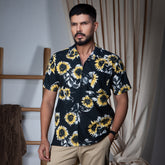 Cuban Collar Shirt_Regular Fit_101#4