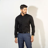 Shirt:Full Sleeve_Semi Fit_ Dobby_331#1