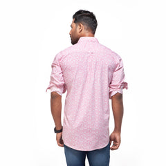 Shirt:Full Sleeve_Trendy Fit_ Print_447#1