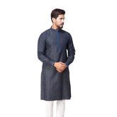 Panjabi:Semi Fit_Jacquard_345#1