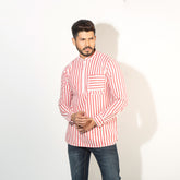 Fatua:Full Sleeve_Trendy Fit_Stripe_196#1