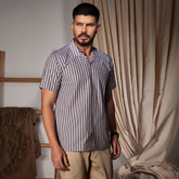 Cuban Collar Shirt_Regular Fit_107#2