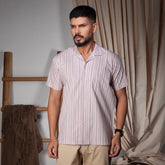 Cuban Collar Shirt_Regular Fit_103#3