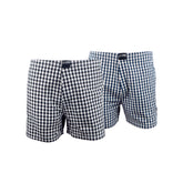 Woven Boxer Shorts: Semi Fit_Check_112#8