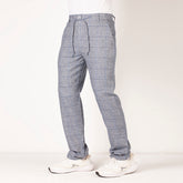 Trousers:Long_Semi Fit_Solid_123#2