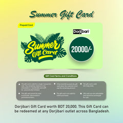 Summer Gift Card 20000TK