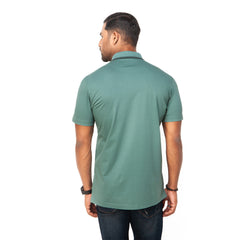 Polo:Short Sleeve_Semi Fit_Mercerized_126#5